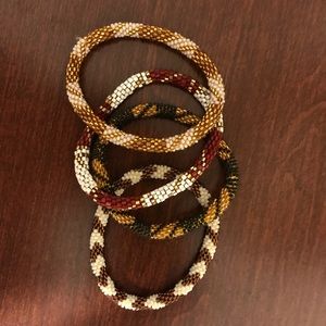 Lily and Laura Bracelets